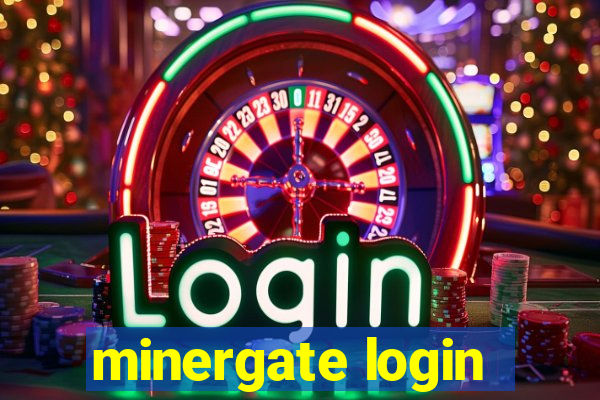 minergate login